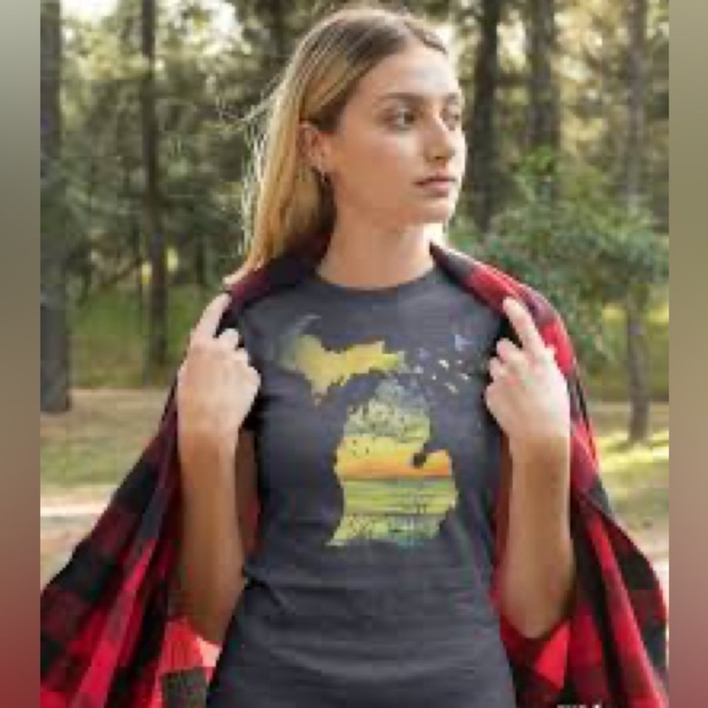Anvil Michigan tee